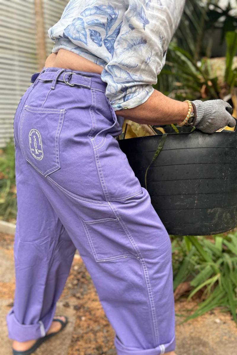 Image of Construction Pants - Milky Way
