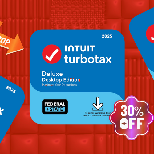 You Still Have Time To Do Your Taxes and Score 30% Off TurboTax Deluxe