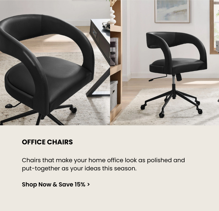 Office chairs