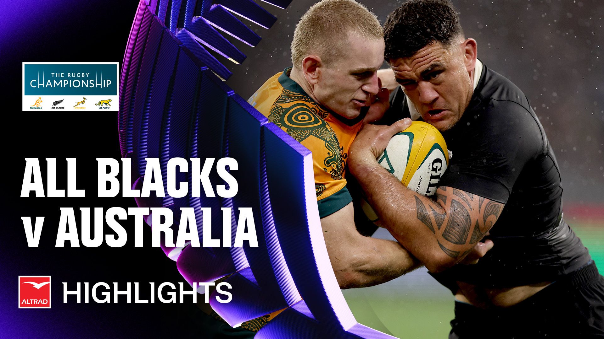 All Blacks v Australia Highlights