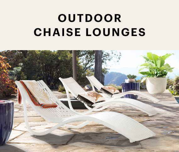Patio Chaise Lounges