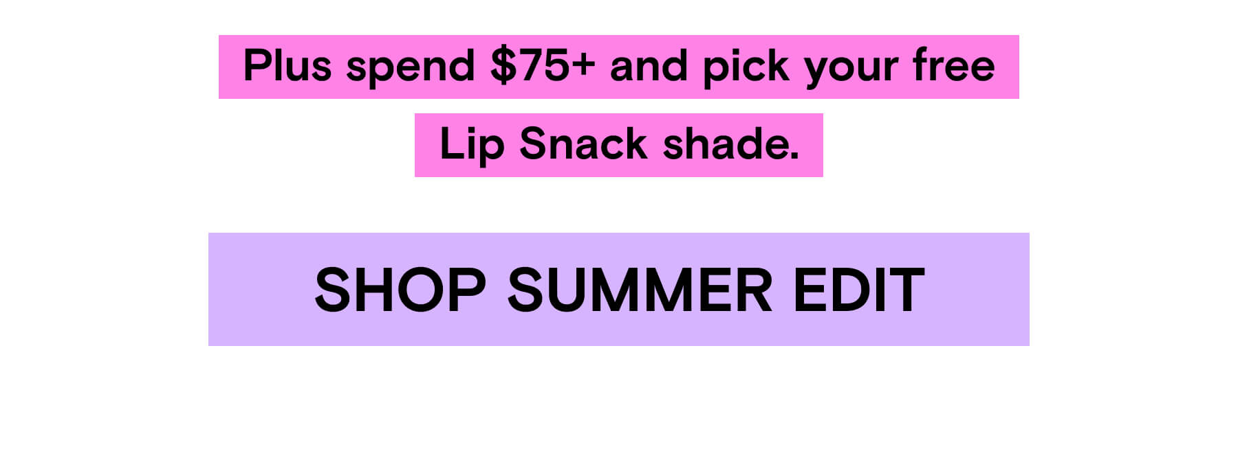 Shop Summer Edit