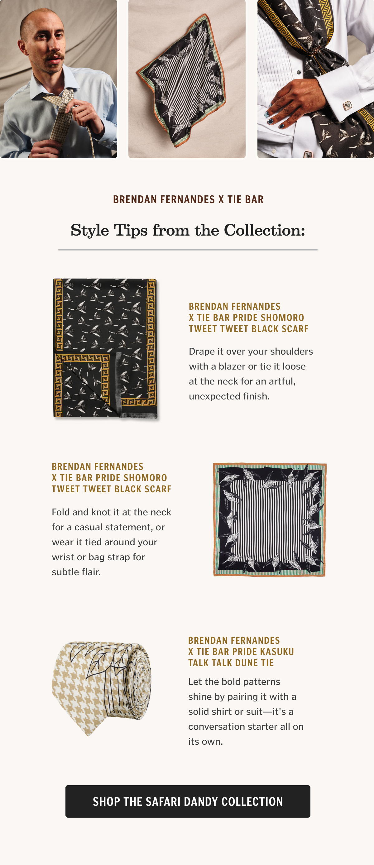 Style Tips from the Collection