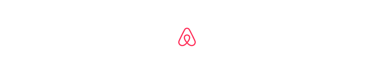 Airbnb logo.
