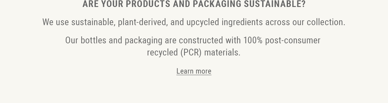 Packaging