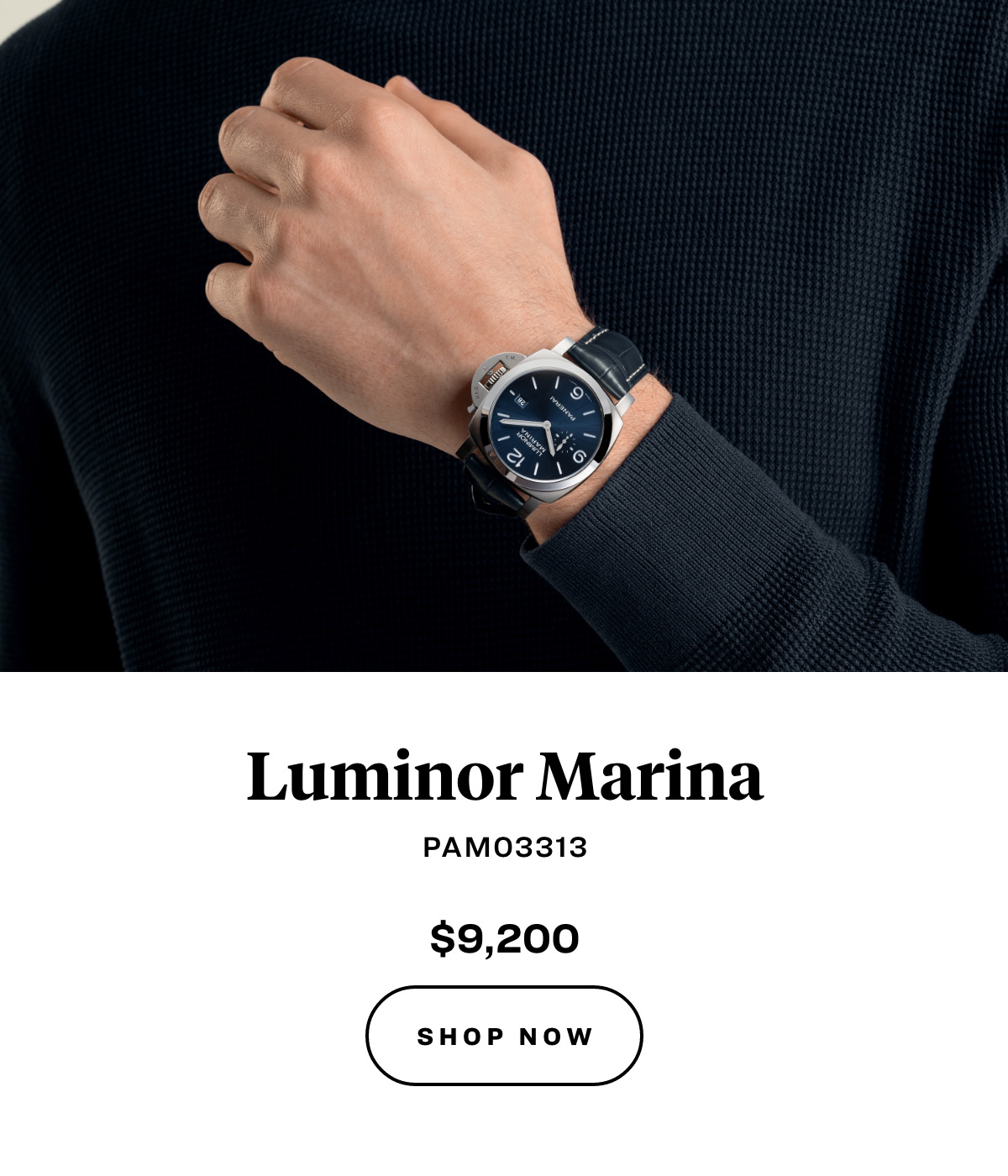 luminor marina pam03313 $9,200 shop now