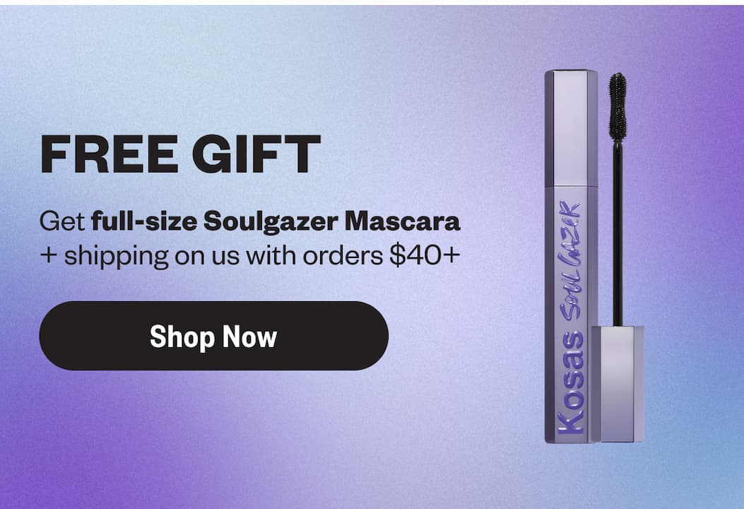 FREE GIFT | Get full-size Souilgazer Mascara + shipping on us with orders $40+