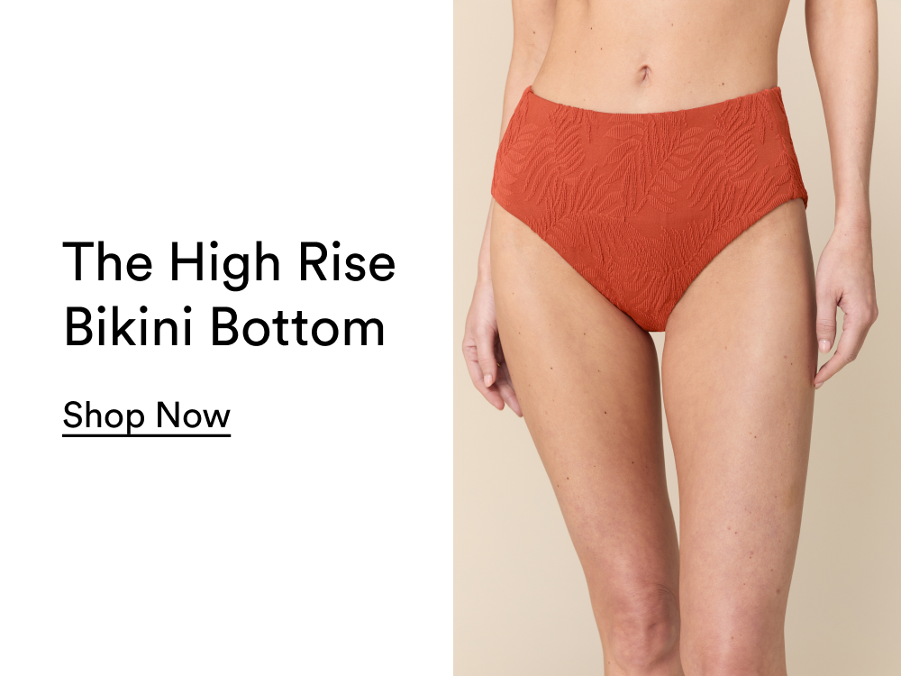 The High Rise Bikini Bottom 