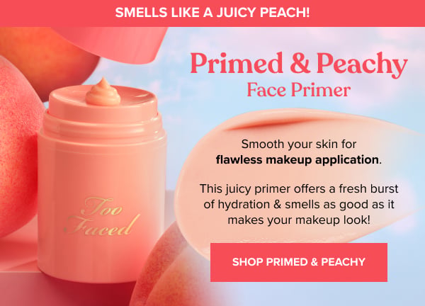 Shop Primed and Peachy Face Primer