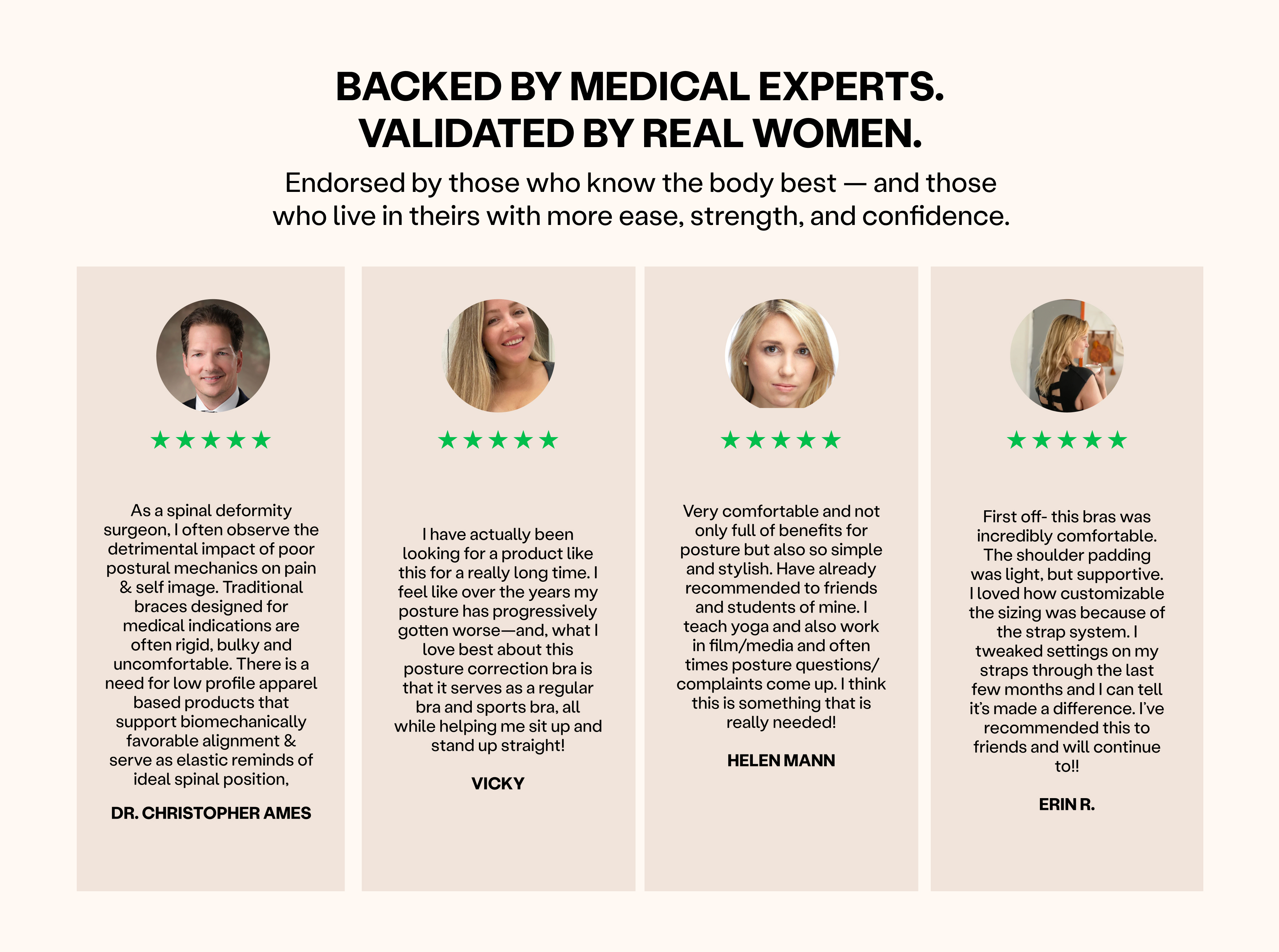 Backed By Medical Experts, Validated By Real Women