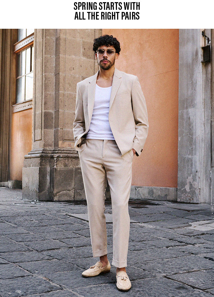 Spring Starts With The Right Pairs