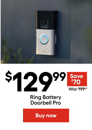 Ring battery doorbell pro