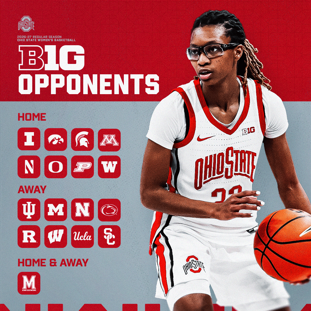Ohio State Women's Basketball | 2026-27 Big Ten Opponents