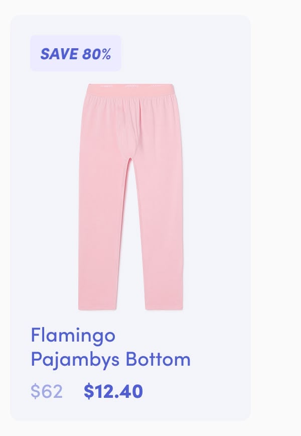 Flamingo Pajambys Bottom
