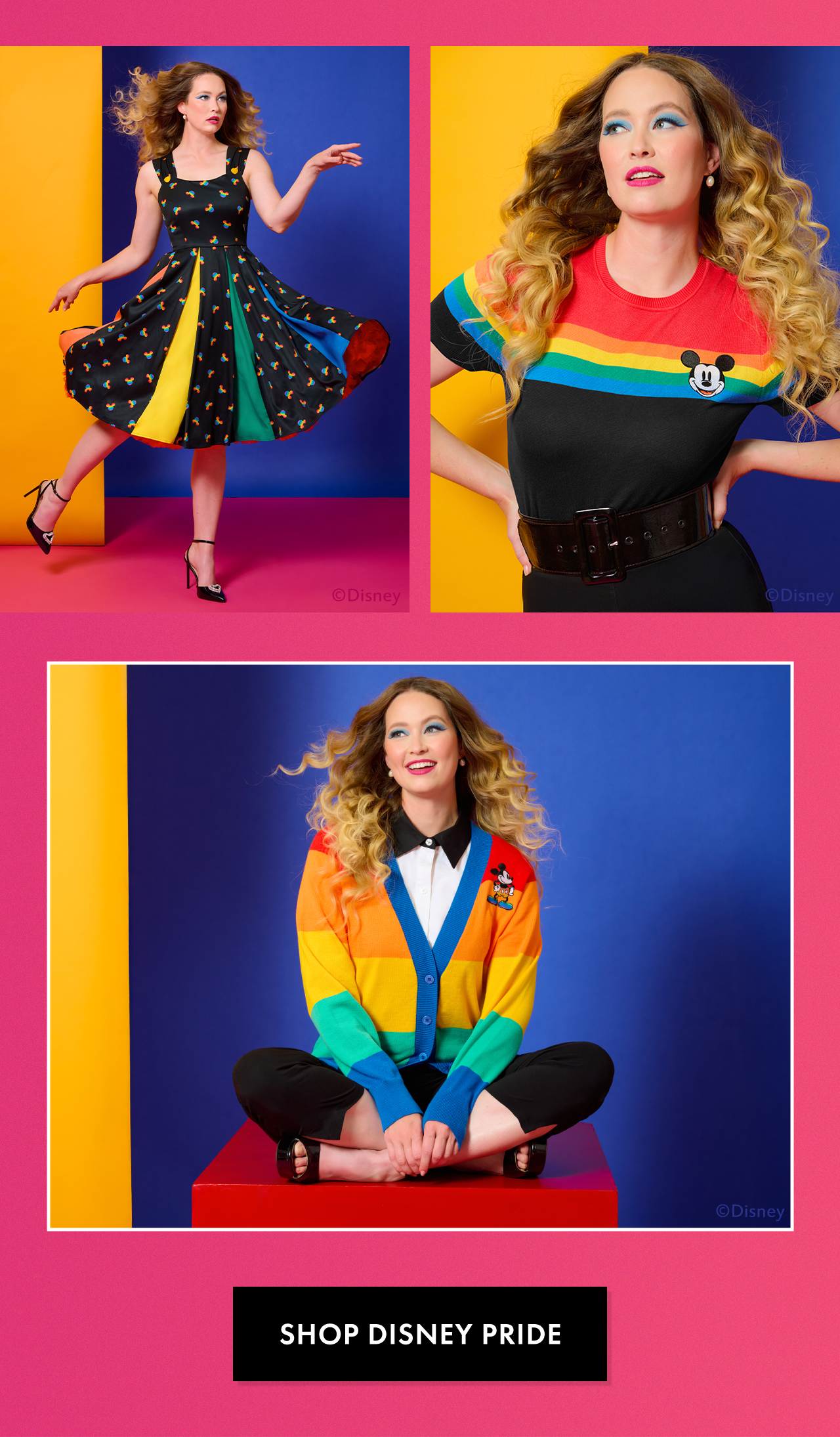 Disney Pride Collection by Unique Vintage