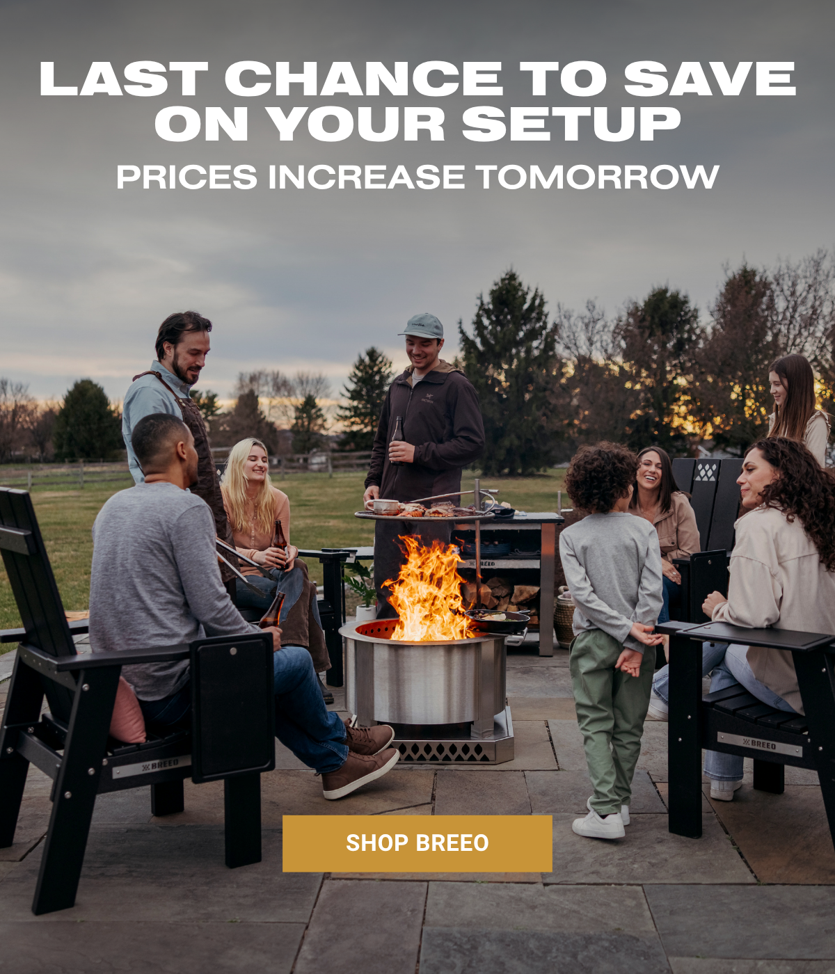 LAST CHANCE TO SAVE ON YOUR SETUP