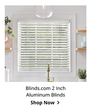 Blinds.com 2 Inch Aluminum Blinds | Shop Now >