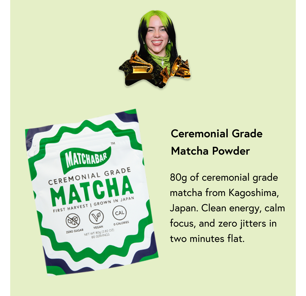 Ceremonial Grade Matcha Powder