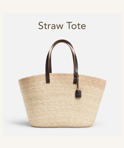 Shop Straw Tote