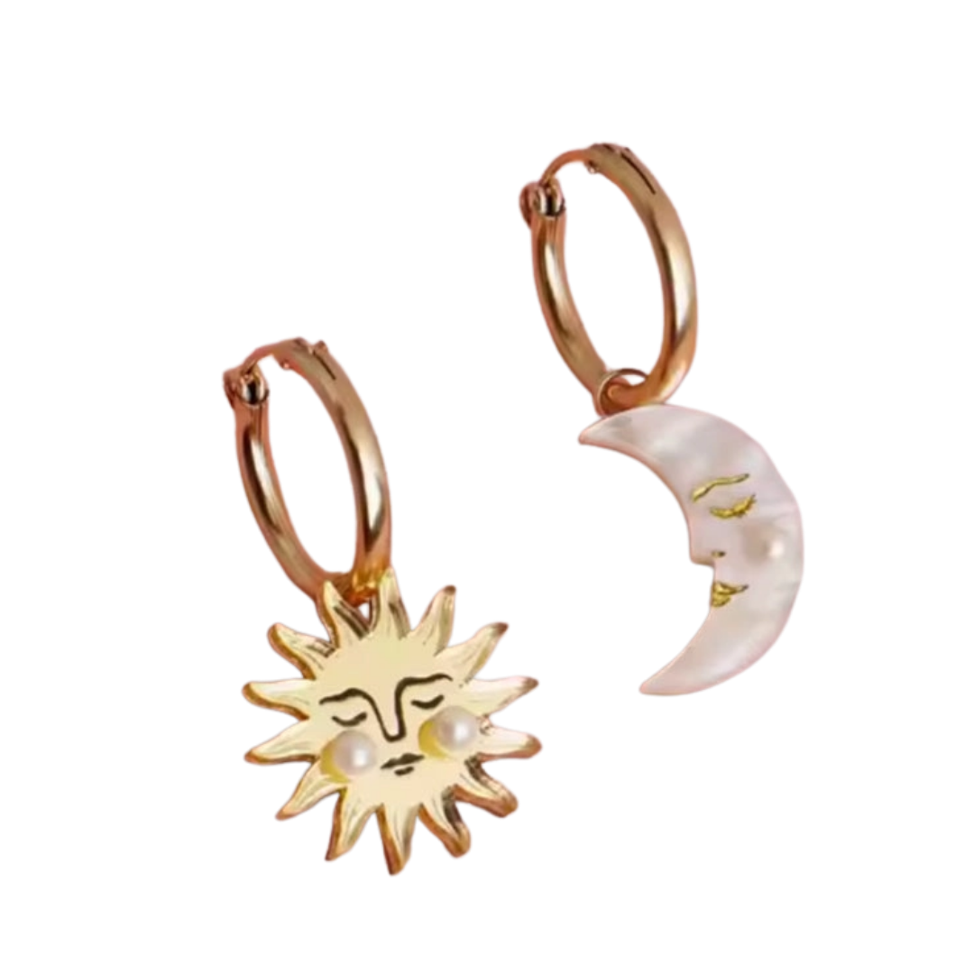 Image of Celestial Hoops