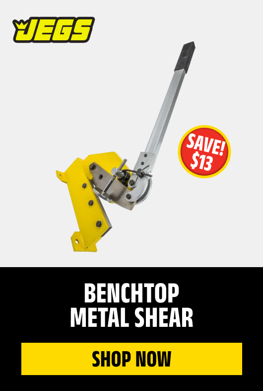 Benchtop Metal Shear