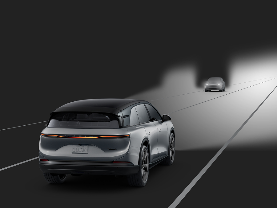 Adaptive driving beam