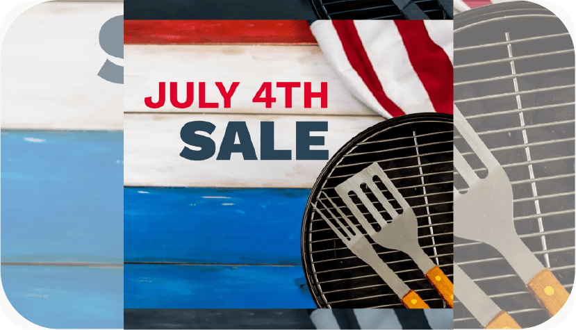 July 4th Sale Template
