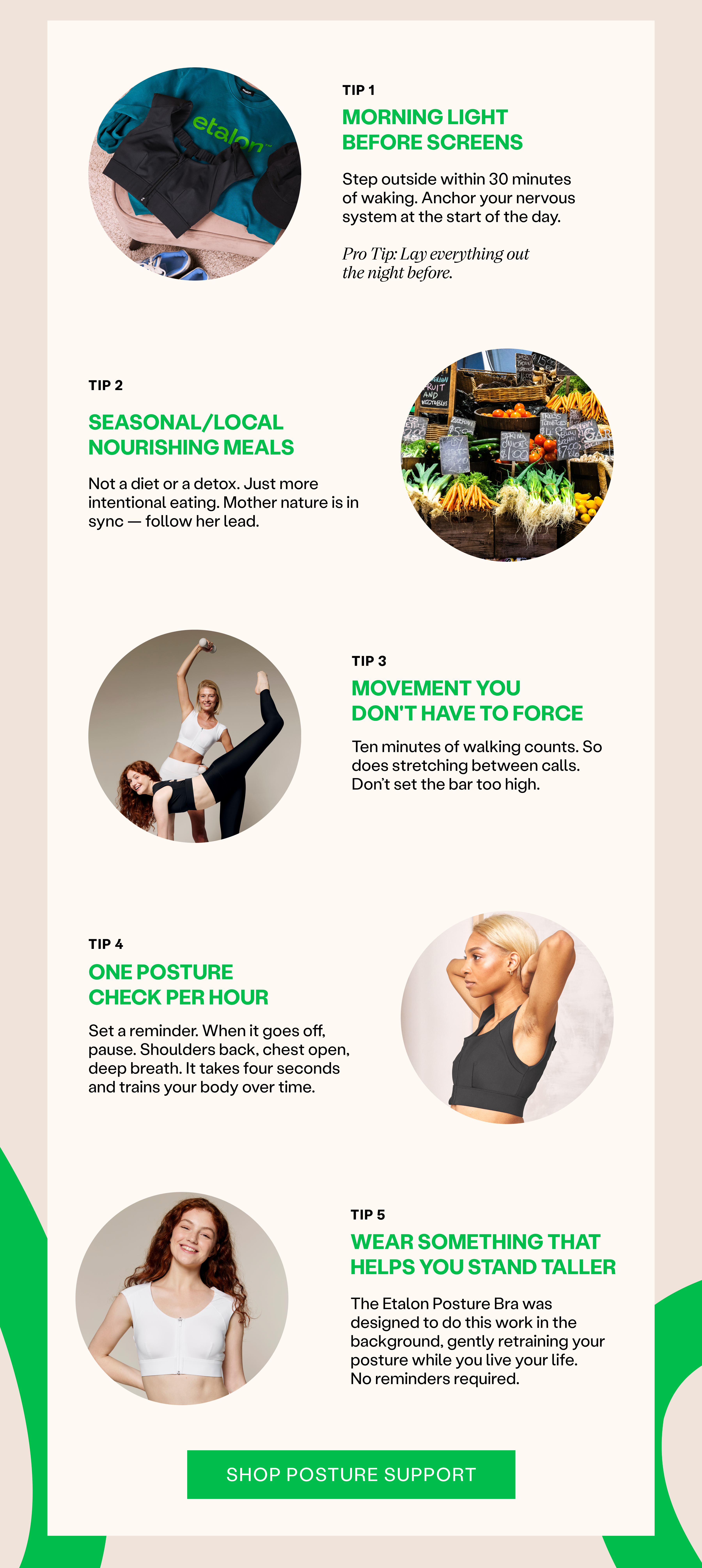 Shop Posture Support >