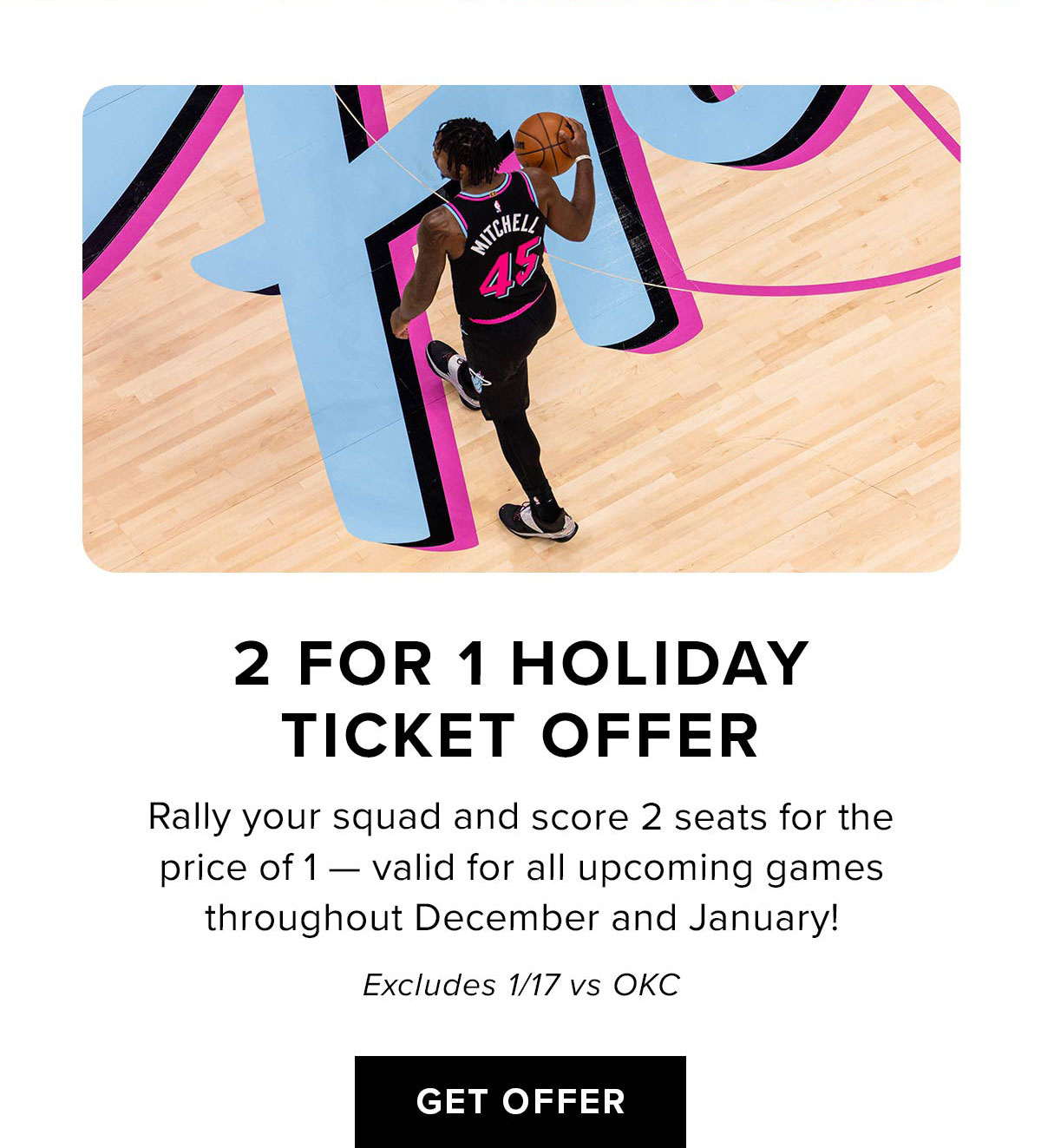 HEAT Up the Holidays | Get Offer
