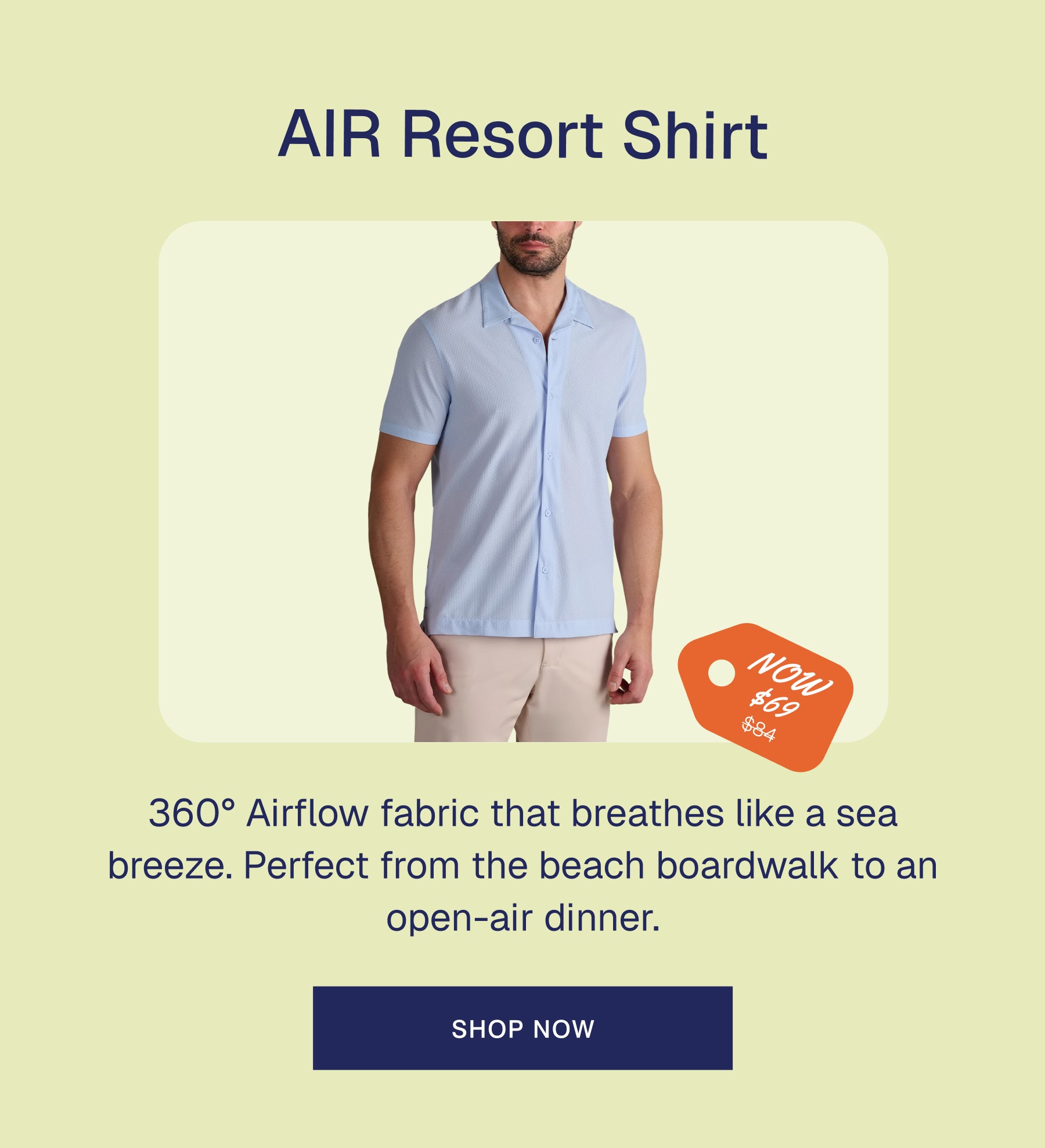 AIR Resort Shirt