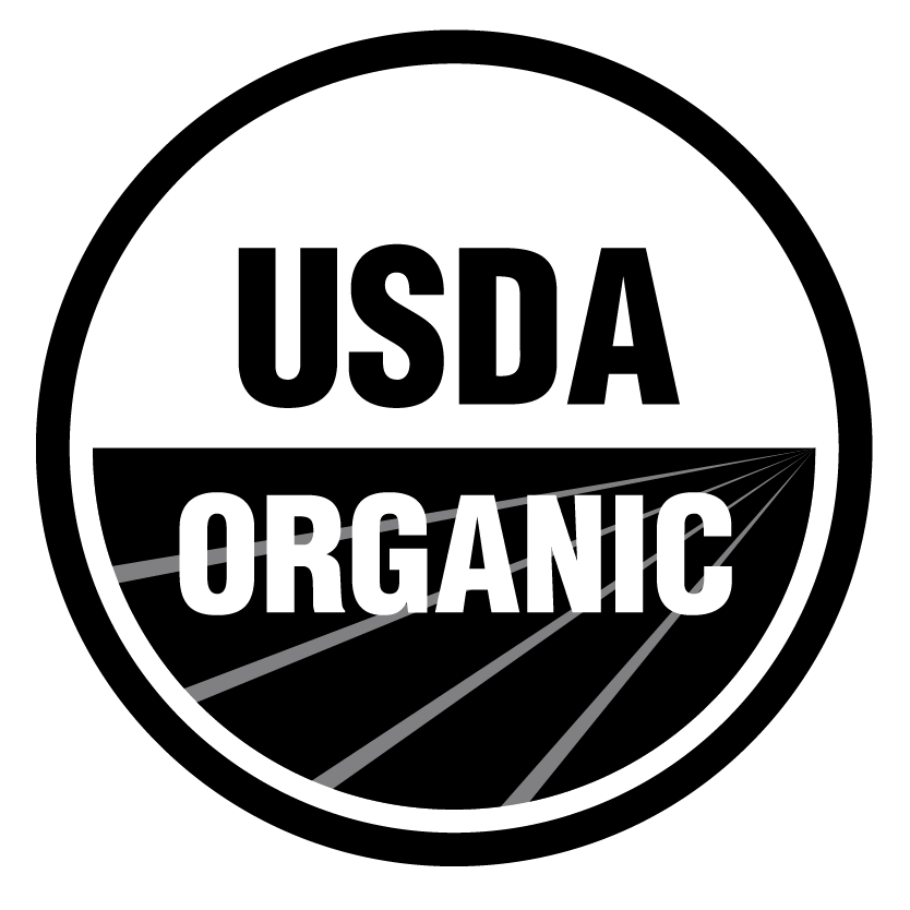 USDA Certified Organic 