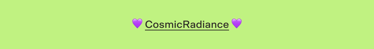 CosmicRadiance
