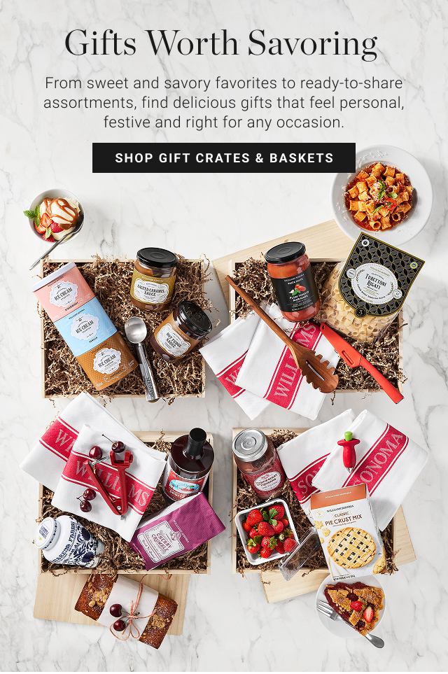 Gifts Worth Savoring - Shop Gift Crates & Baskets