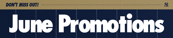 Don't Miss Out! June Promotions