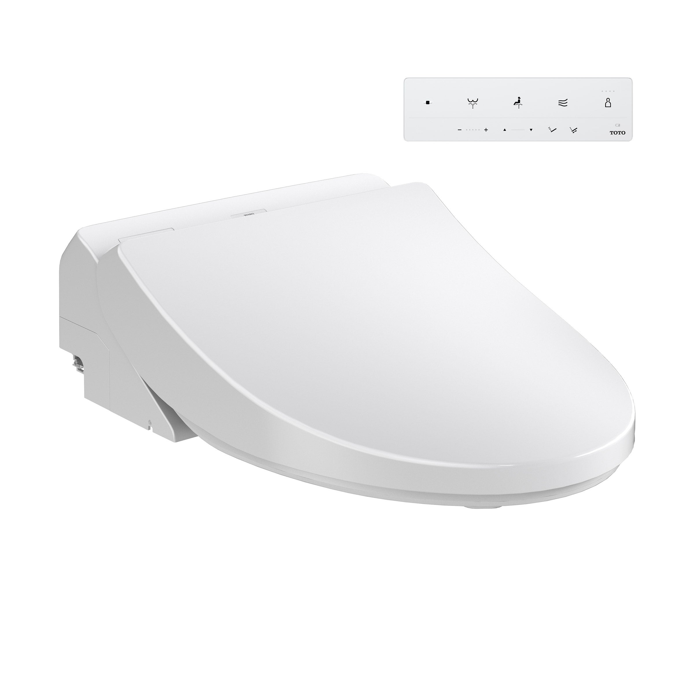 TOTO Washlet Elongated Bidet Seat with SoftClose Lid