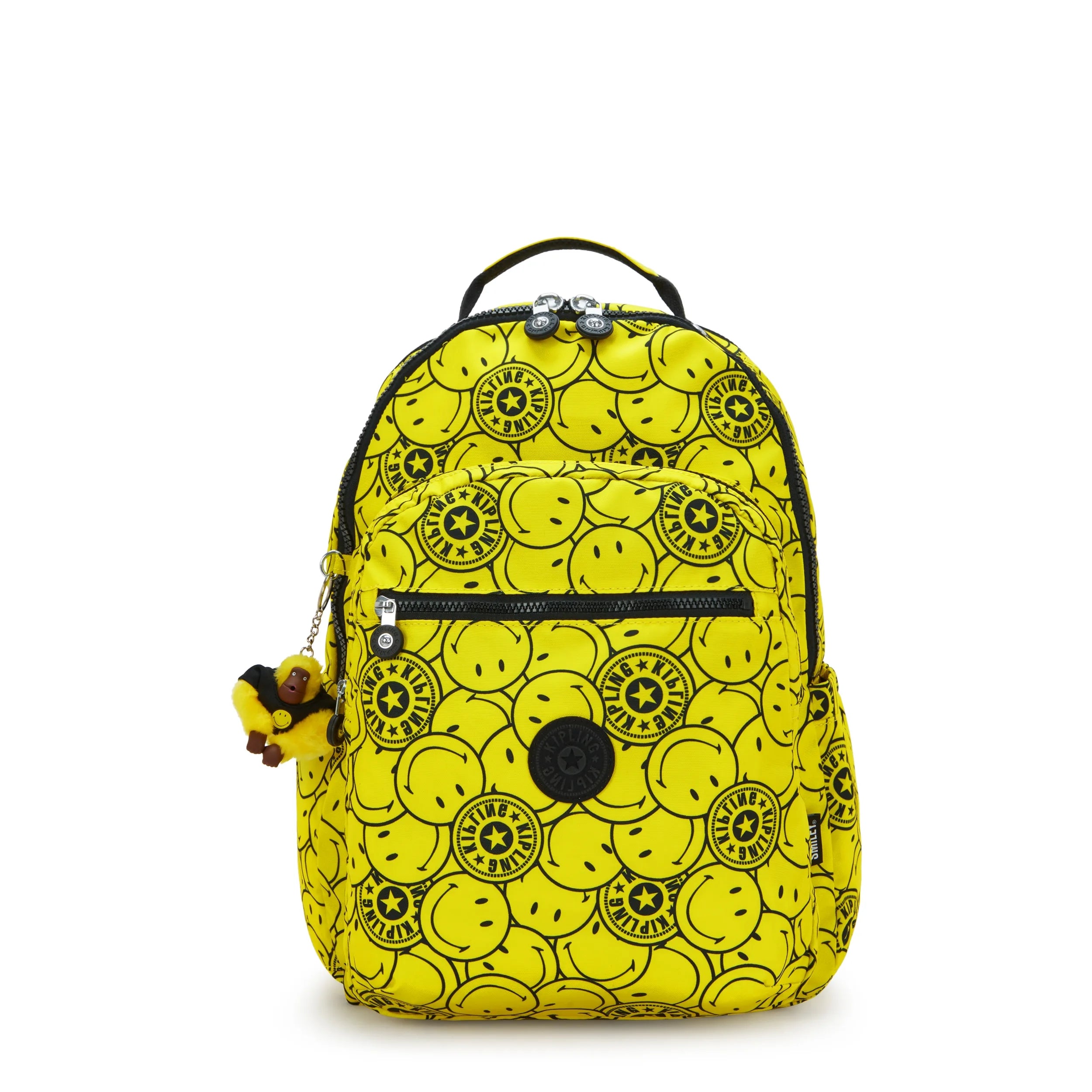 Seoul 15" Laptop Backpack-Yellow Fun Ball
