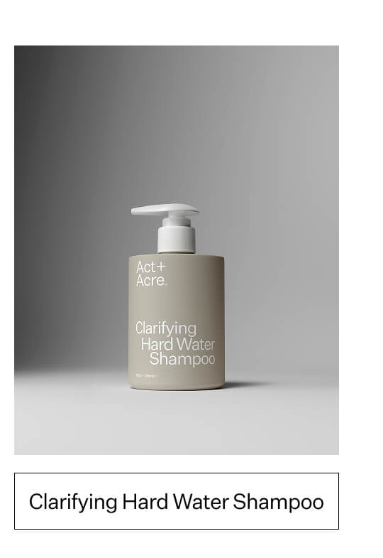 Shop Clarifying Hard Water Shampoo