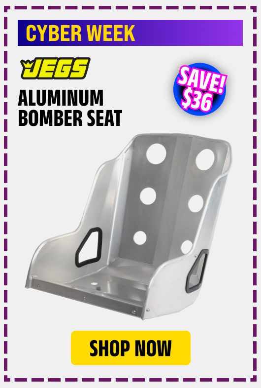 Aluminum Bomber Seat