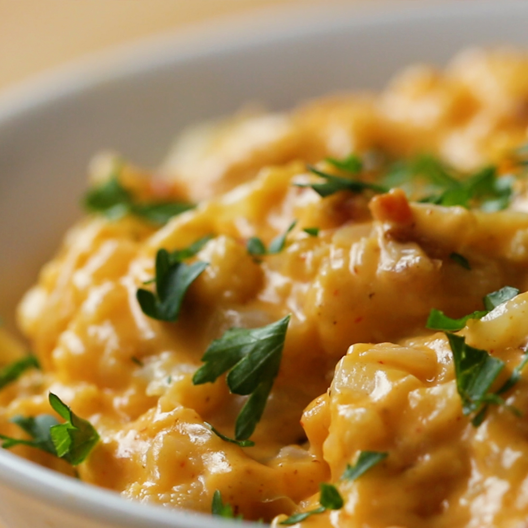 Keto Mac 'n' Cheese