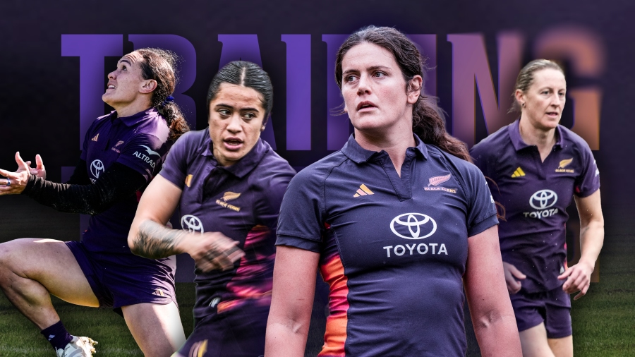 Black Ferns Training Gear