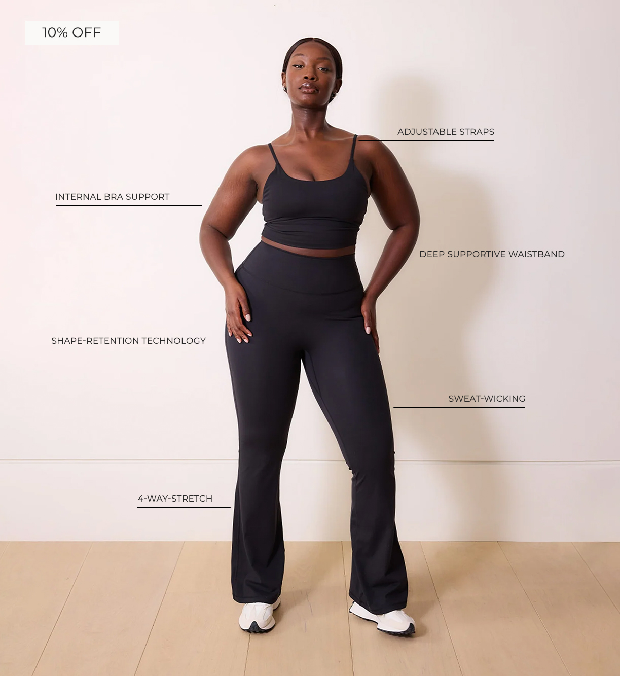 10% OFF REVITALISE FLARE