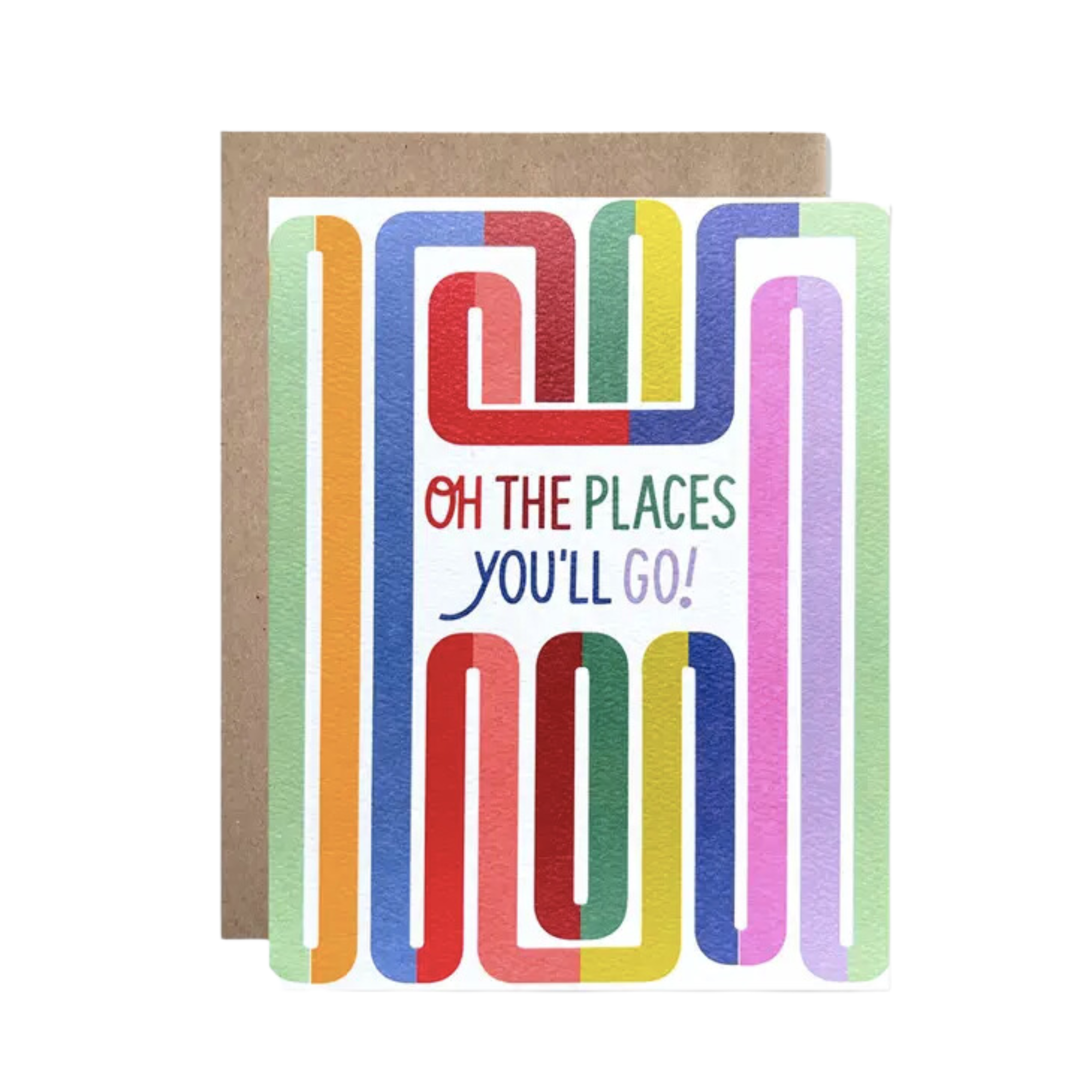 Image of Oh the Places You'll Go! Card