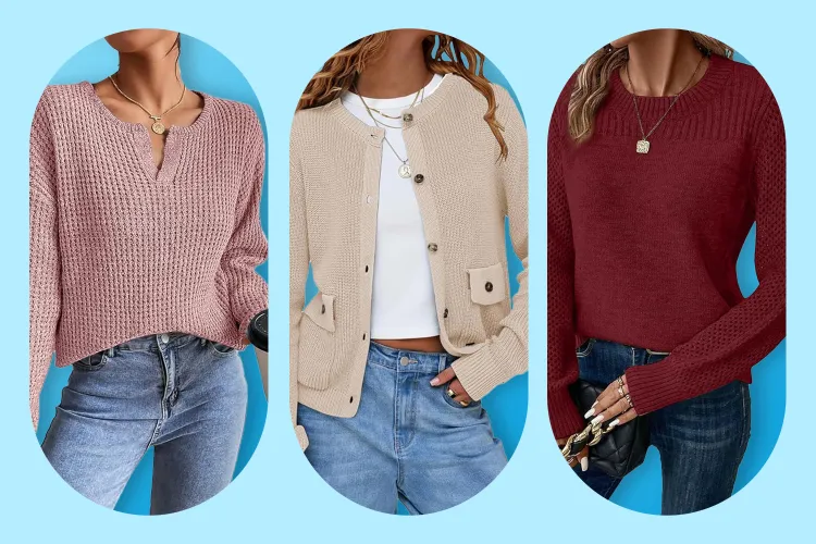 20,000+ New Sweaters Just Dropped at Amazon — and the Very Best Styles Are Under $30