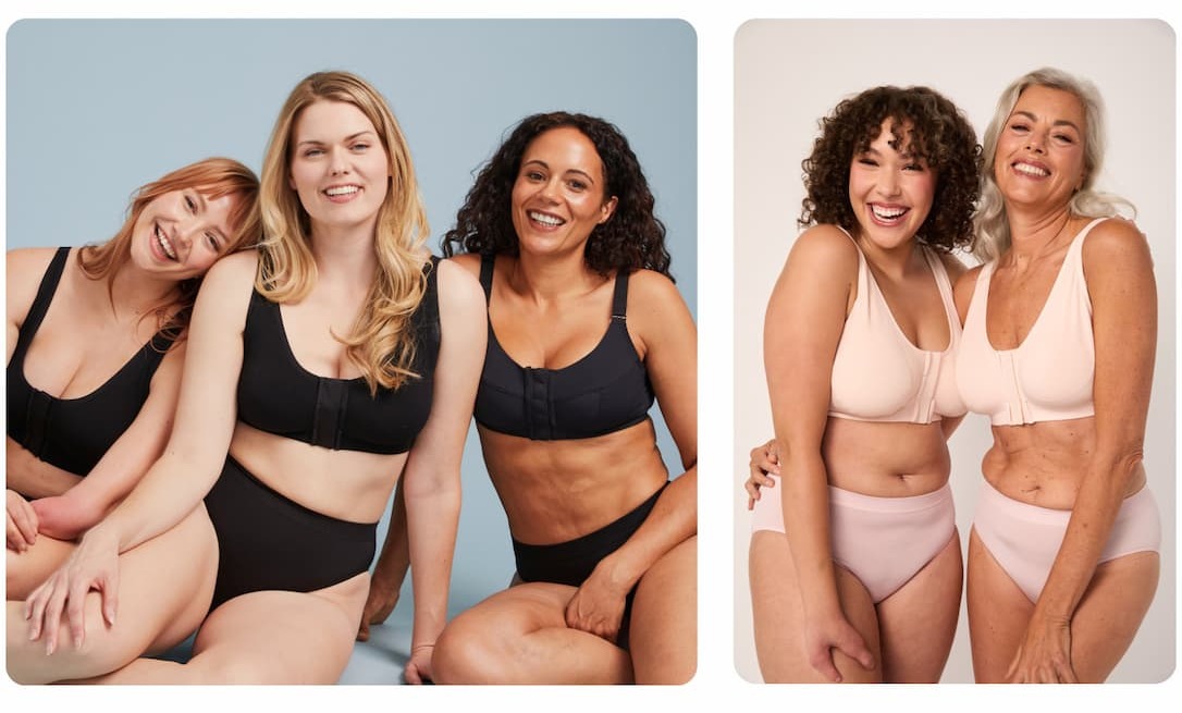 Discover our easy on bras