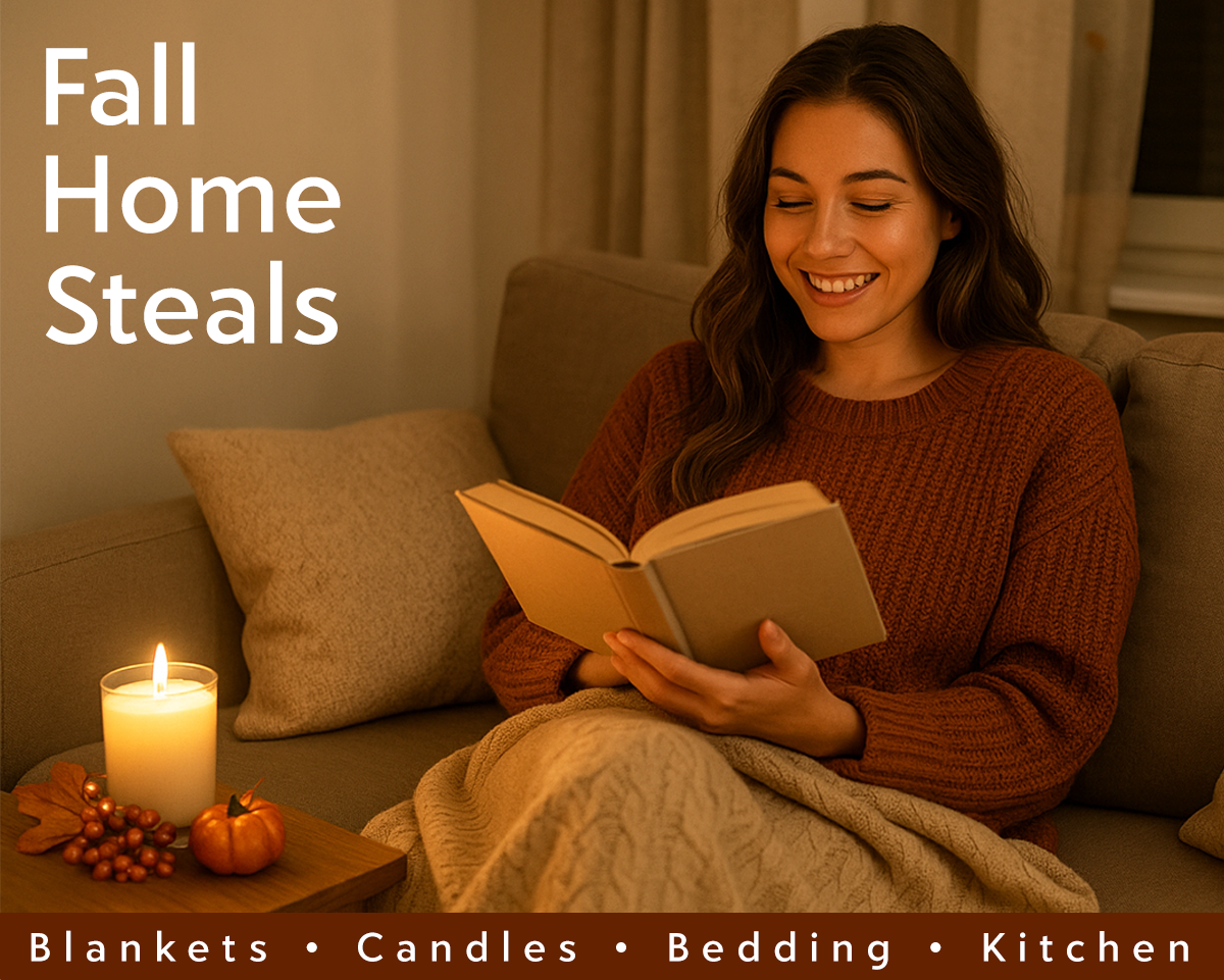 Fall Home Steals at Zulily