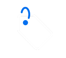 Price tag icon.