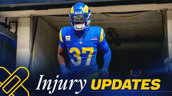 Injury Updates