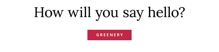 Shop Greenery