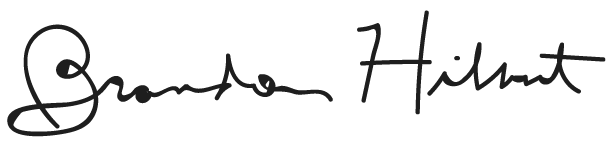 Image of Brandon Hilkert's, CTO at Bark, signature