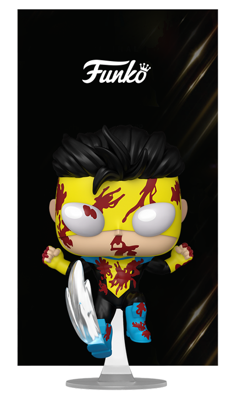 Pop! Invincible (Flying Kick)